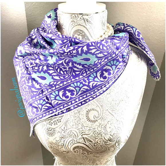 ECHO Vintage Scarf - Picture 2 of 6